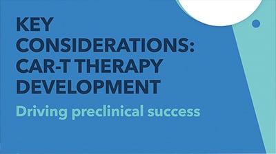 CAR T-cell Therapy Program Development: Key Considerations