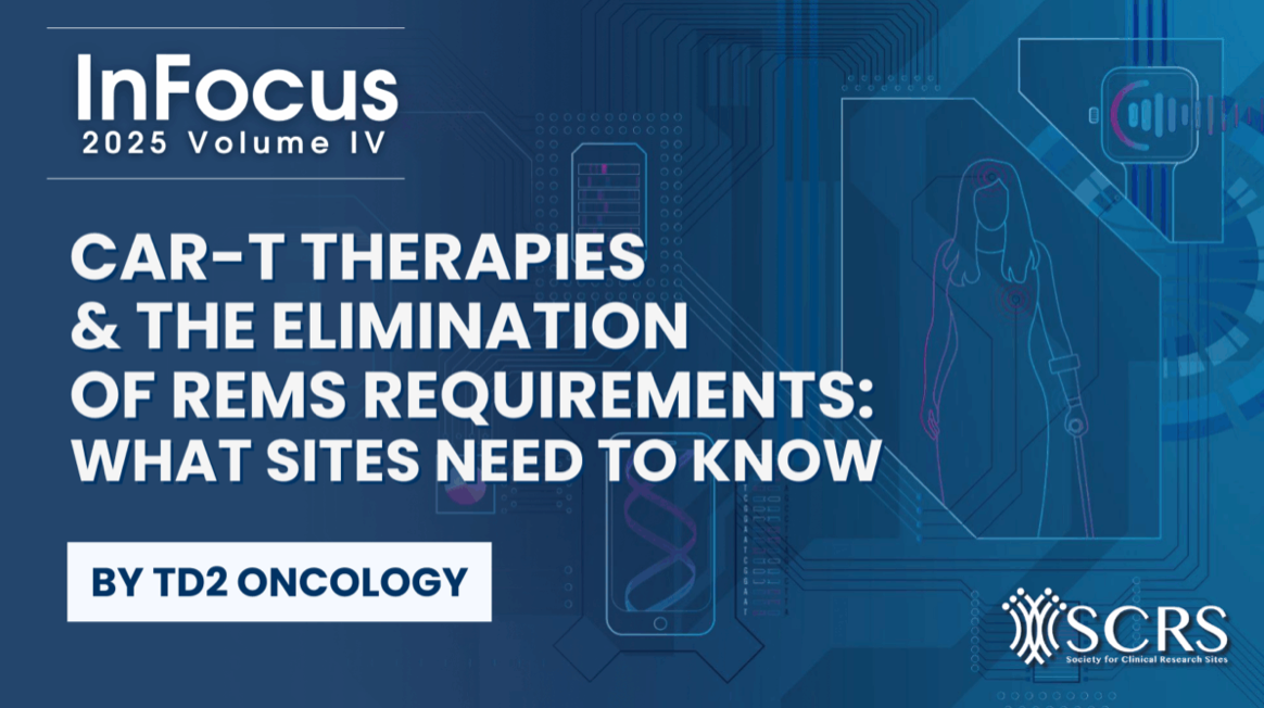 Expanding Access to CART Therapies: TD2 Oncology Featured in SCRS inFocus