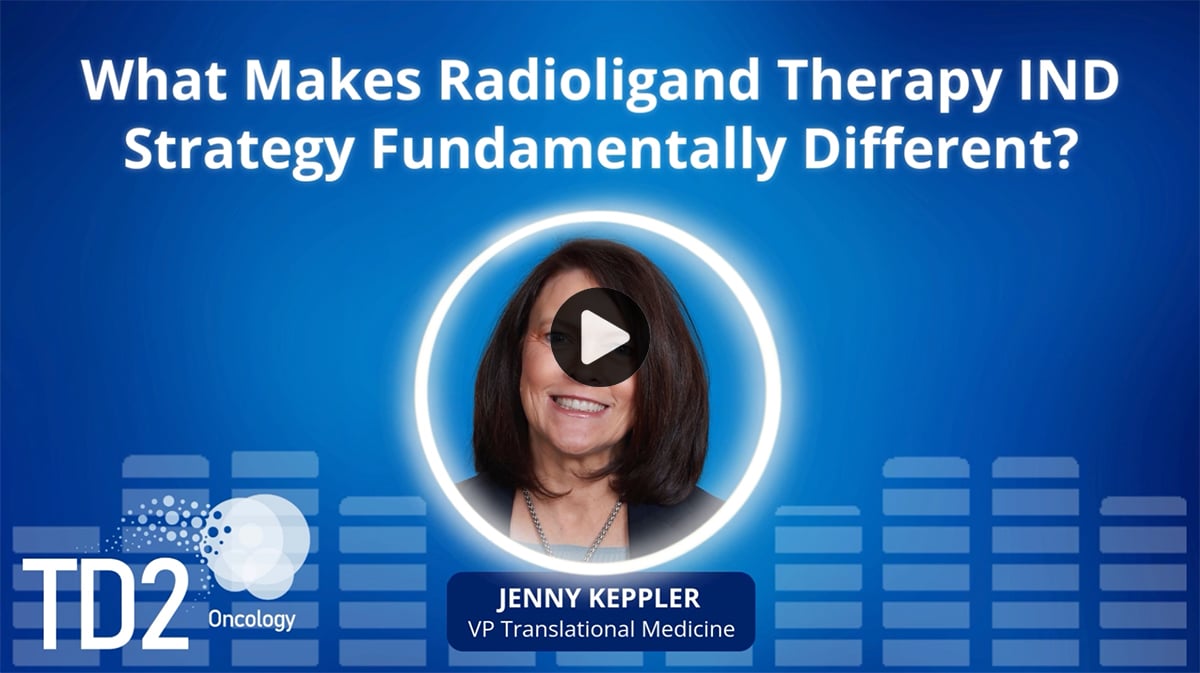 What Makes Radioligand Therapy IND Strategy Fundamentally Different?